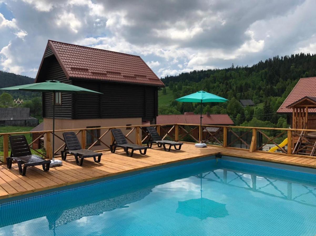 Apartament Шервуд Myta Zewnętrze zdjęcie